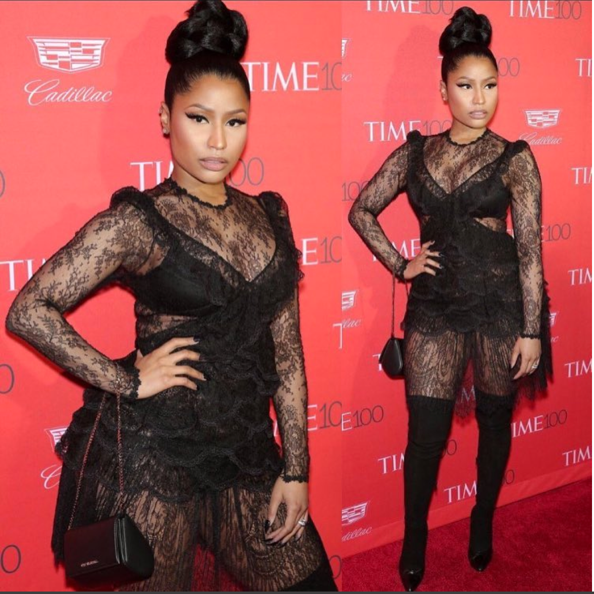 Nicki Minaj's Most Stylish Instagrams of the Year
